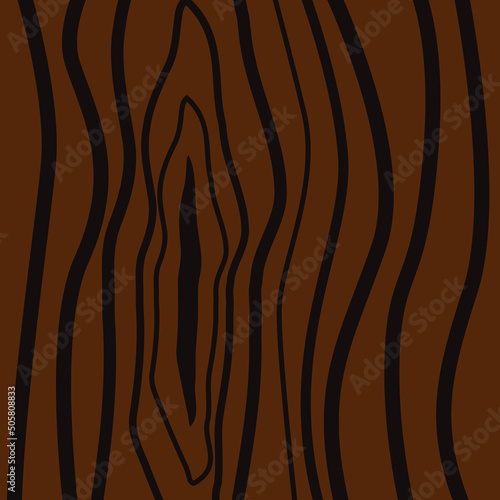 Wooden Texture Vector Background