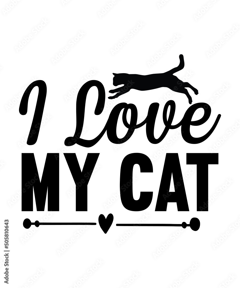 Cat SVG bundle by Oxee, cat mom svg, cat grandma svg, cut file, cat ...