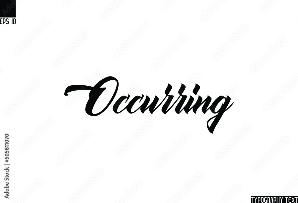 Fotografie English Positive Slogan Bold Typography Text Occurring