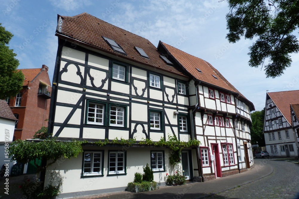 Fachwerkhäuser Altstadt Soest