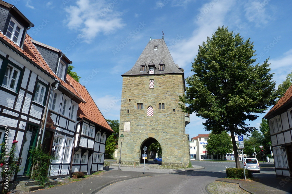 Romantische Altstadt von Soest