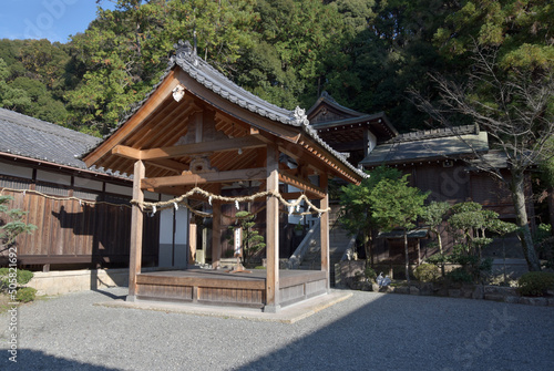 長弓寺　伊弉諾神社　奈良県生駒市 © ogurisu