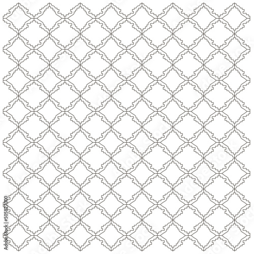 Luxury Design Ornaments, Aztecs Pattern, Texture, Background