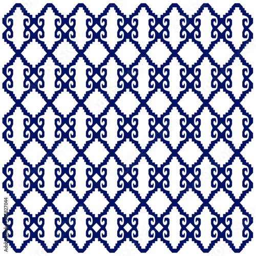 Luxury Design Ornaments, Aztecs Pattern, Texture, Background