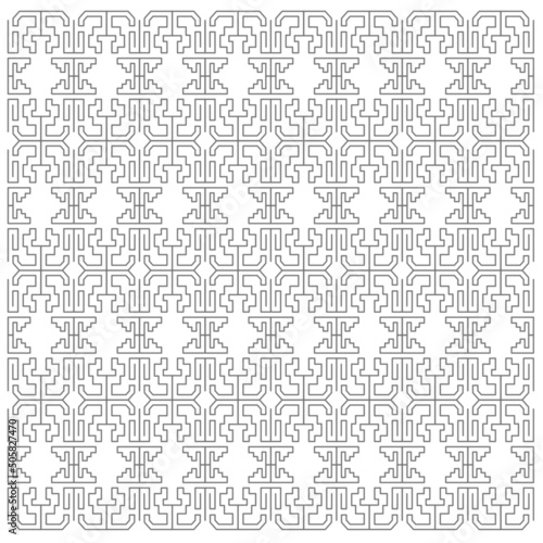 Luxury Design Ornaments, Aztecs Pattern, Texture, Background