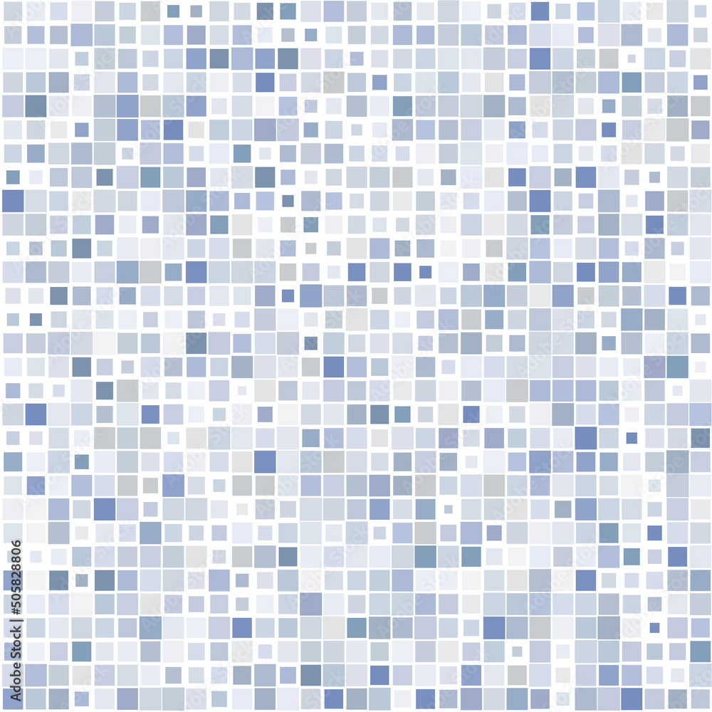 blue mosaic background