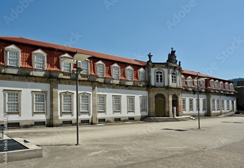 Palacio Vila Flor in Guimaraes  Norte - Portugal 