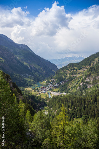 Tignes les brévieres