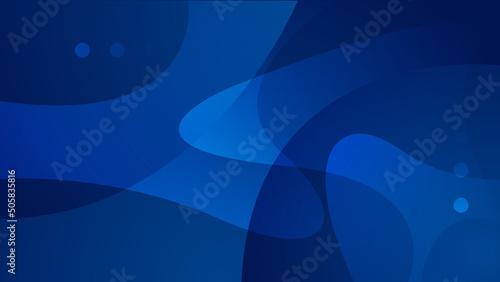 Abstract blue and black background