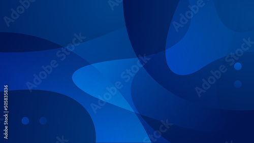 Abstract background dark blue and black with modern corporate concept and square element shapes