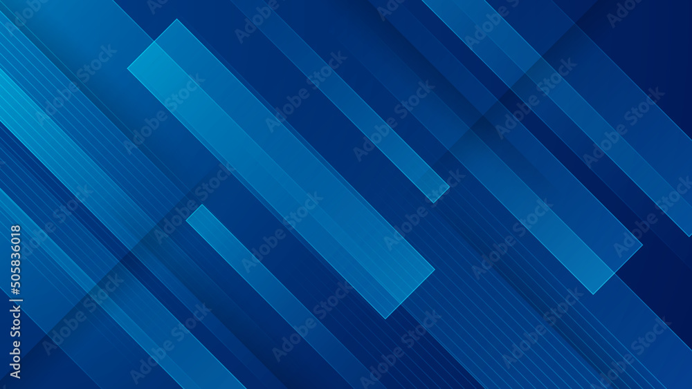 abstract dark blue and black background, line triangle hexagon structure pattern vector illustration