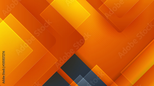 abstract black orange background