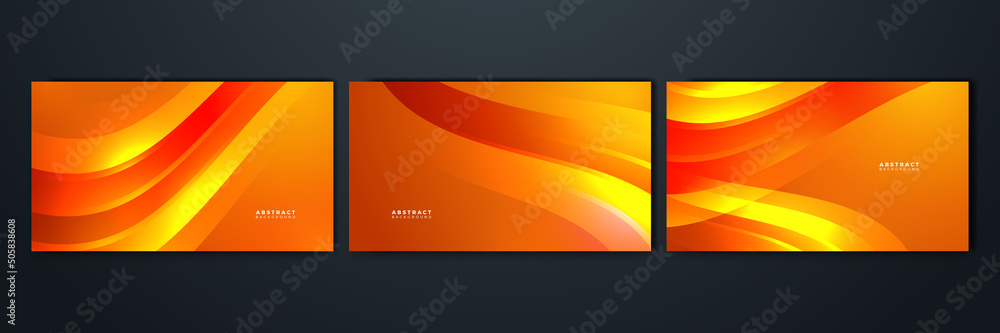 Abstract minimal orange background with geometric creative and minimal gradient concepts, for posters, banners, landing page concept image Abstract minimal orange background with geometric creative and minimal gradient concepts, for posters, banners, landing page concept image