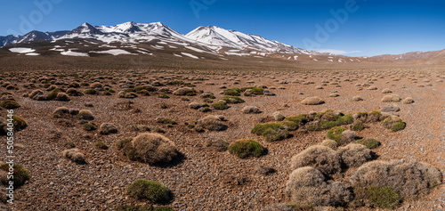 Plateau de Tarkeddit and Ighil M'Goun range, 4,071 meters, Atlas mountain range, morocco, africa photo