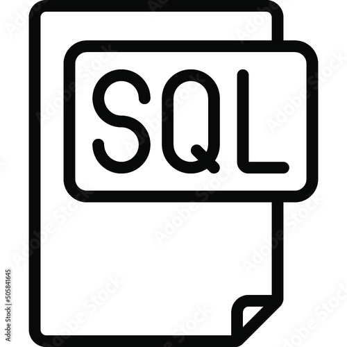 SQL File Icon