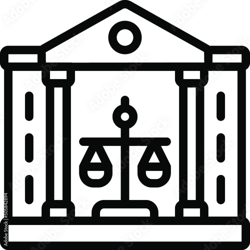 Courthouse Icon