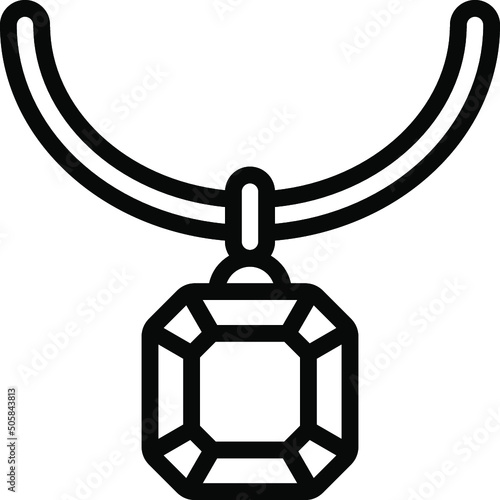 Gem Necklace Icon