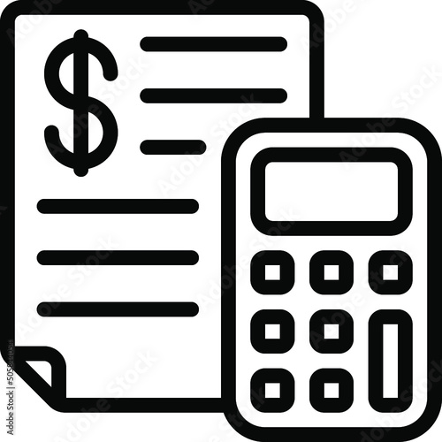 Budgeting Icon