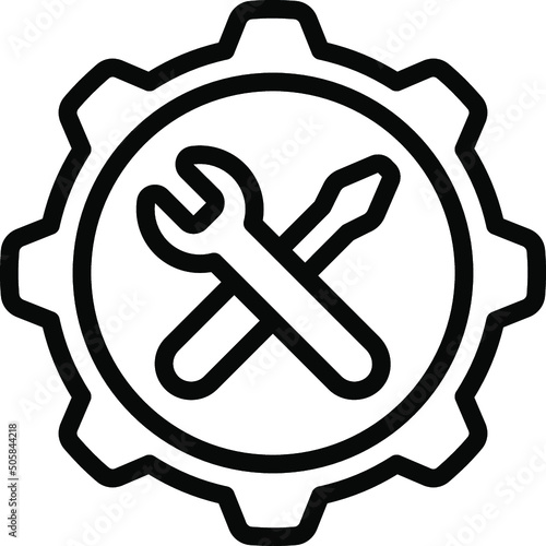 Management Tools Icon