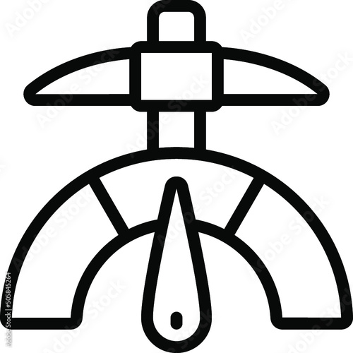 Mining Difficulty Icon