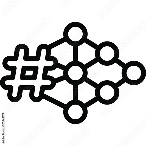 Hash Algorithm Icon