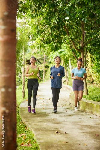 Promoting healthy lifestyle for women