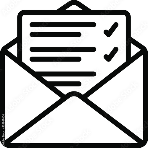 Task List Email Icon
