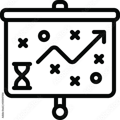 Time Plan Icon