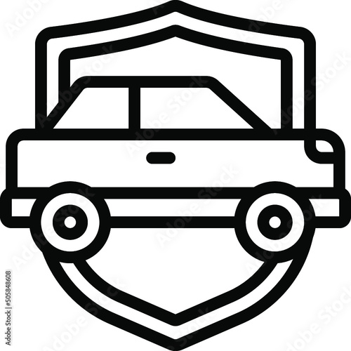 Car Insurance Icon
