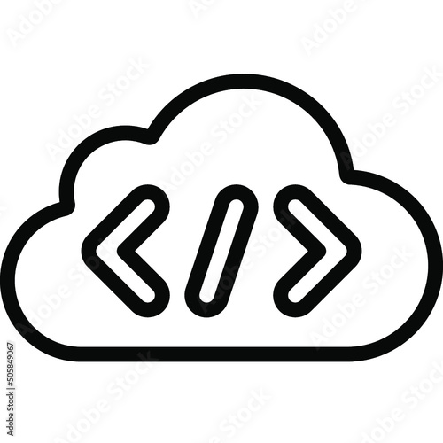 Cloud Code Icon