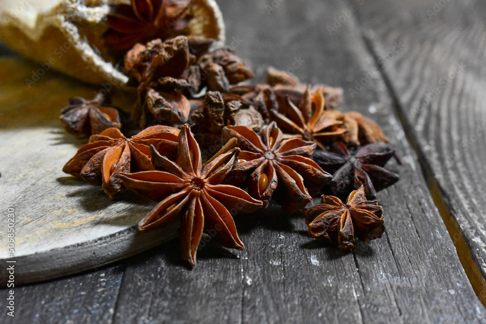 Fototapeta premium Star anise