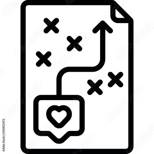 Social Media Plan Icon