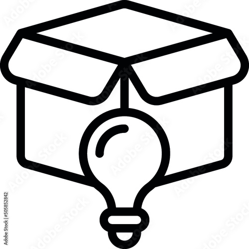 Product Conception Icon