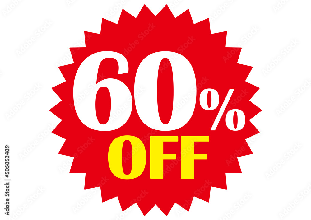 60 Off 割引 値下げ チラシ 値札 60 値引き プライスカード 広告 値段 売り出し 販売 文字 バーゲン テンプレート ラベル お買い得 お知らせ 安い ポップ かわいい タイトル 見出し クリアランス お得 おすすめ スーパー 金額 おしゃれ 特価 イラスト デザイン アイコン 60 Off 割引 値下げ チラシ 値札 60 値引き プライスカード 広告 値段 売り出し 販売 文字 バーゲン テンプレート ラベル お買い得 お知らせ 安い ポップ かわいい タイトル 見出し クリアランス お得 おすすめ スーパー 金額 おしゃれ 特価 イラスト デザイン アイコン