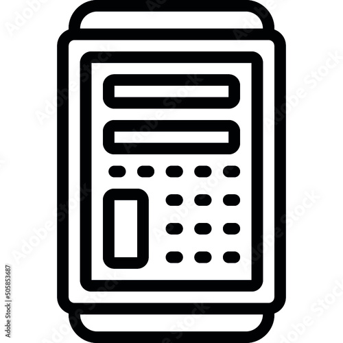 Large Computer Icon