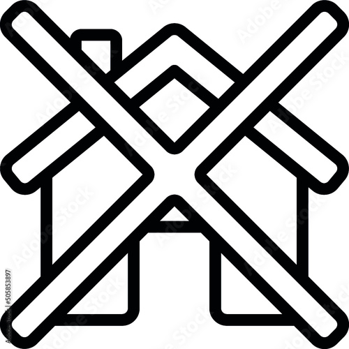 Lost Home Icon