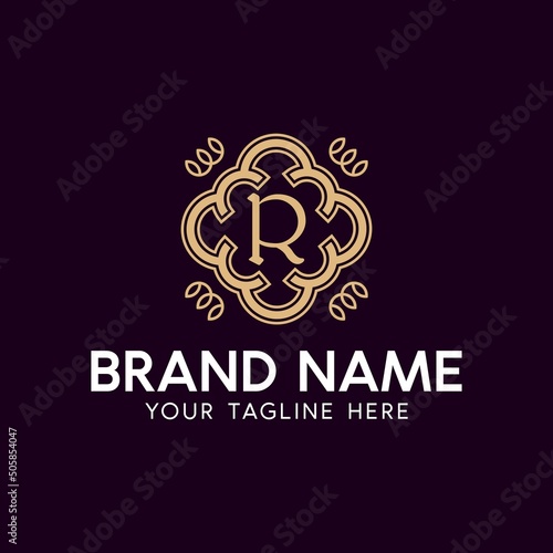 Premium Letter R Logo Template