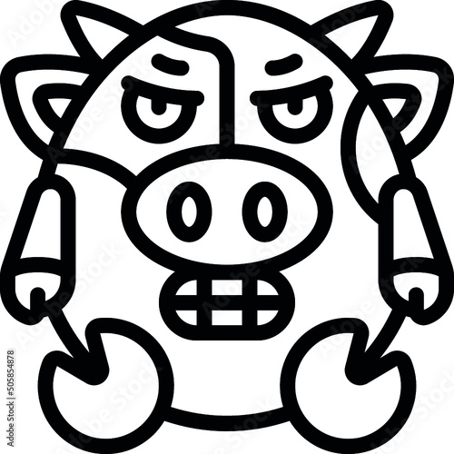 Grinding Teeth Icon