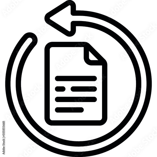 File Recovery Icon