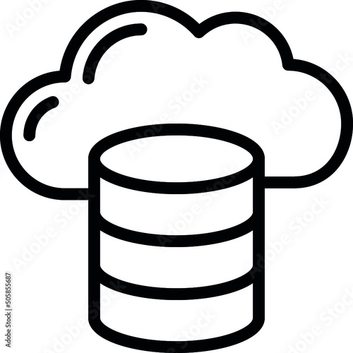 Cloud Storage Icon