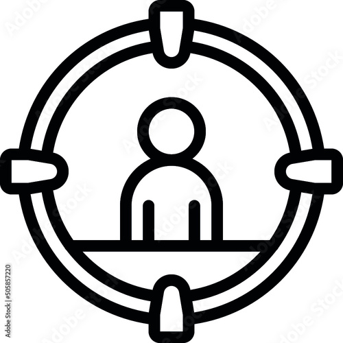Targeting Icon
