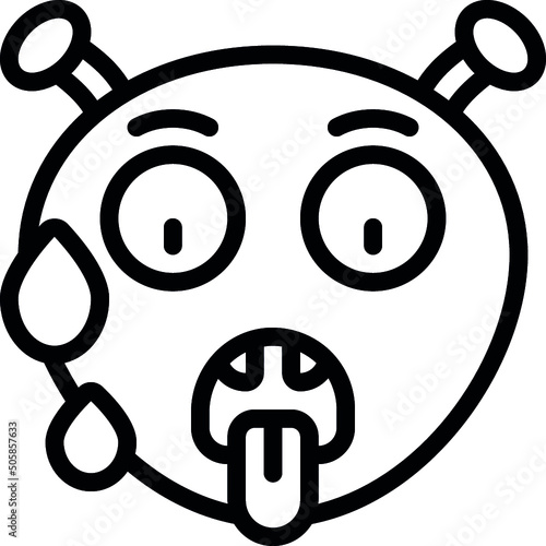 Over Heating Icon