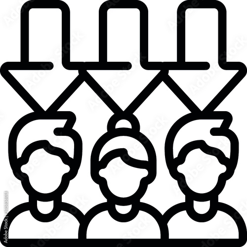 Low Employees Icon