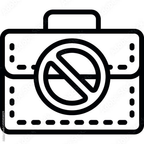 No Work Icon