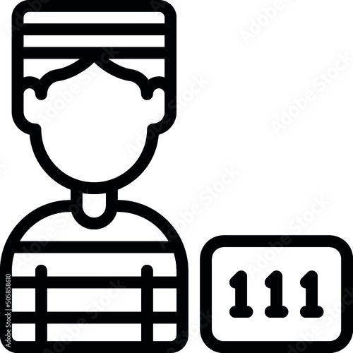 Criminal Icon
