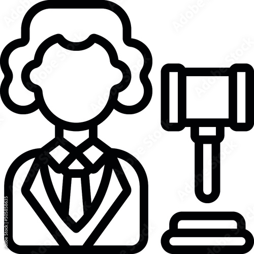 Judge Icon