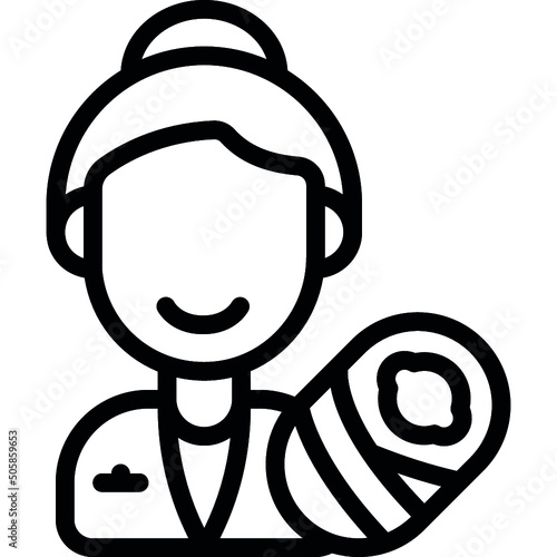 Midwife Icon