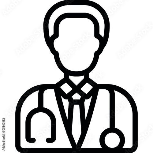 Male Doctor Icon