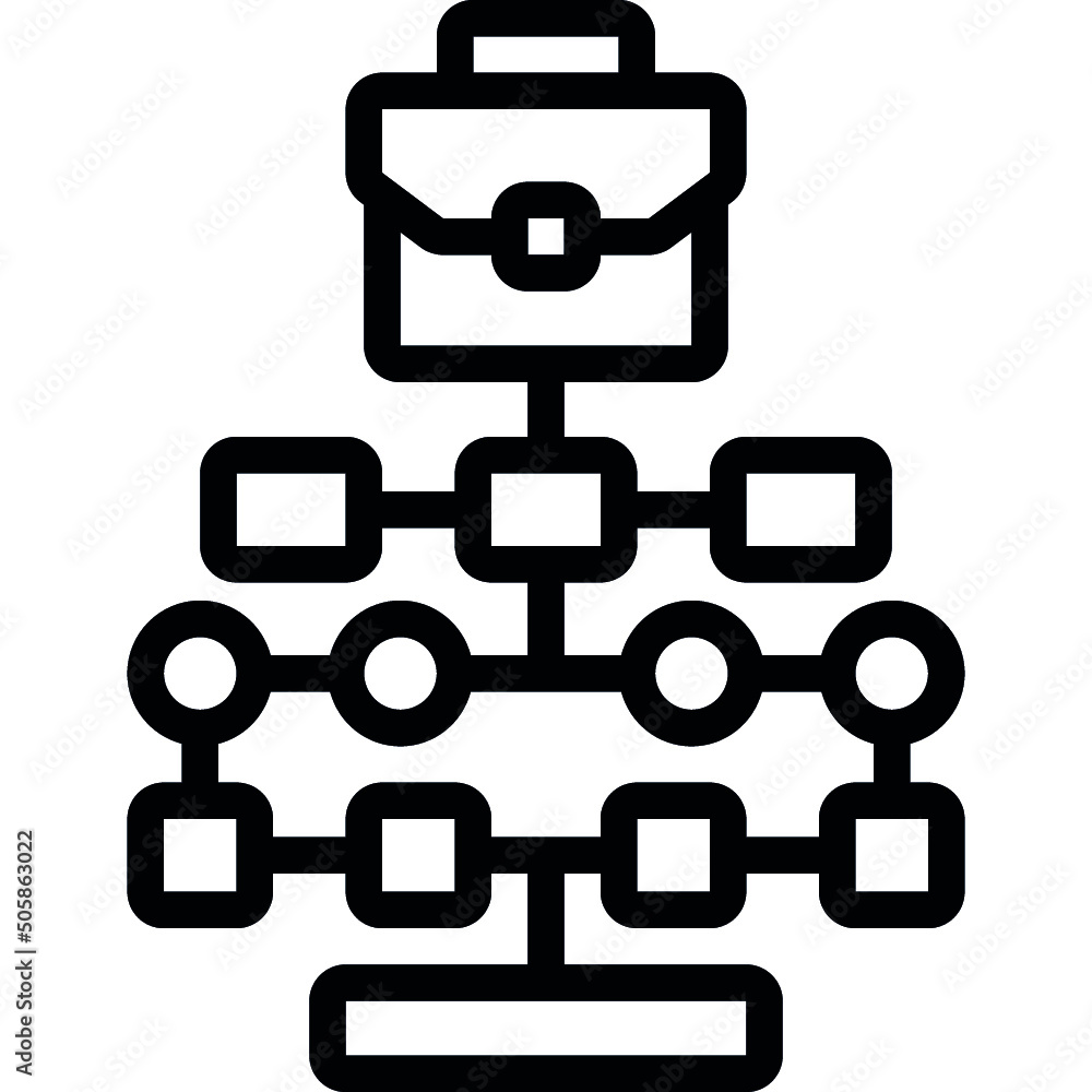 Business Logic Icon Business Logic Icon