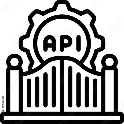 API Gateway Icon